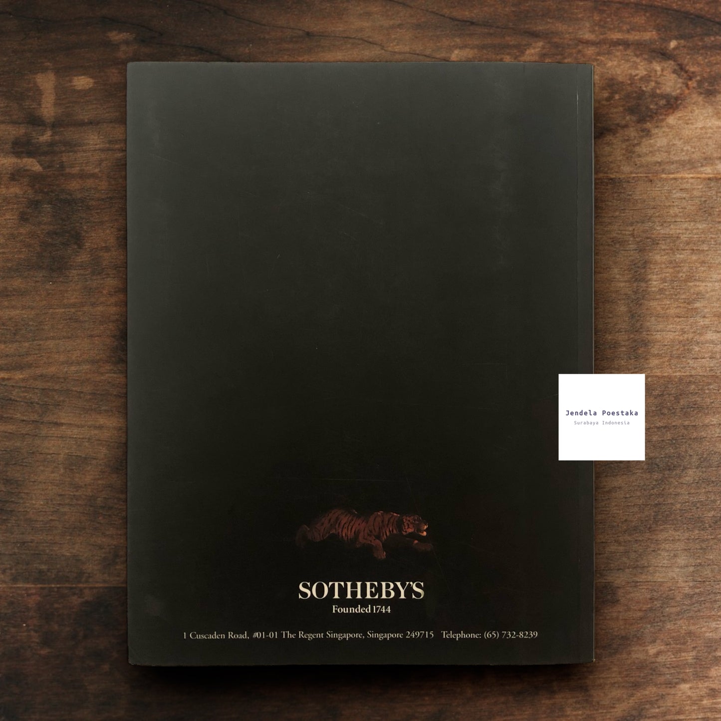 Sotheby’s Singapore: South East Asian Paintings. Sunday 3 October 1999