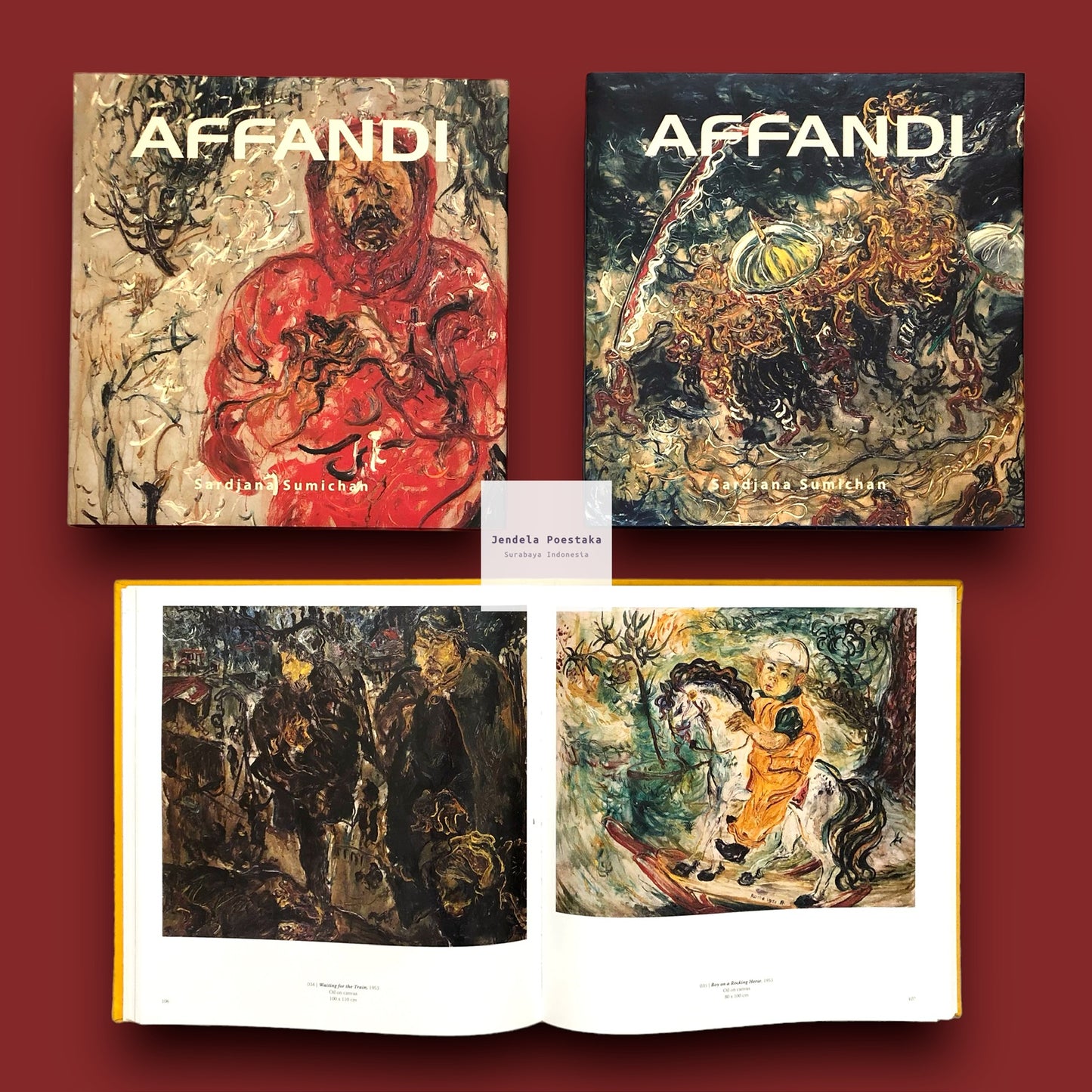 Affandi Volume I, II, III Collector’s Edition