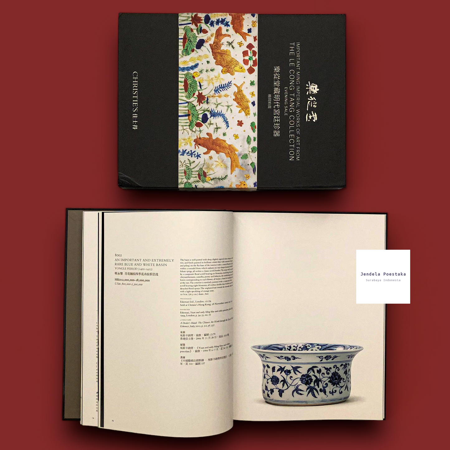 Important Ming Imperial Works of Art from The Le Cong Tang Collection