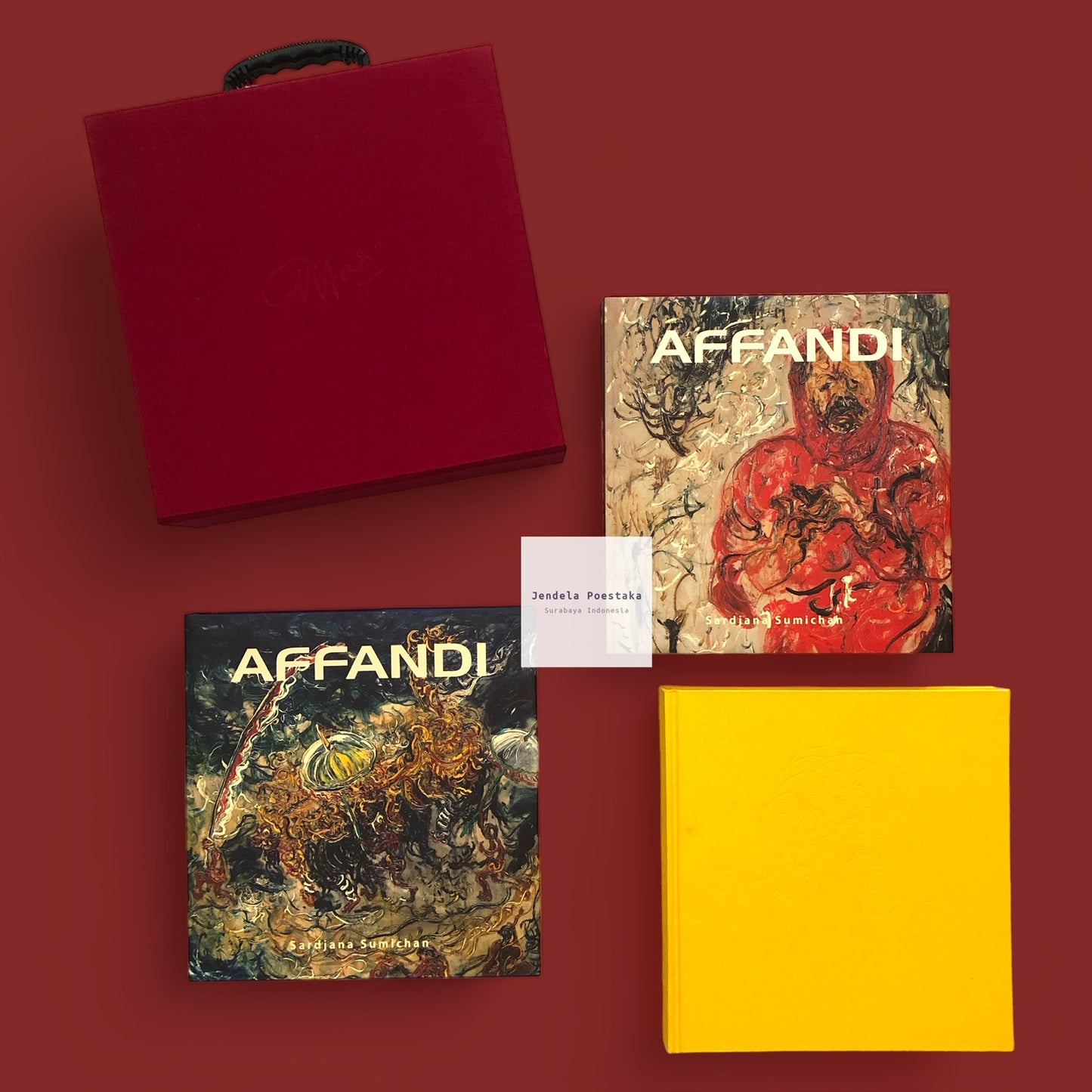 Affandi Volume I, II, III Collector’s Edition