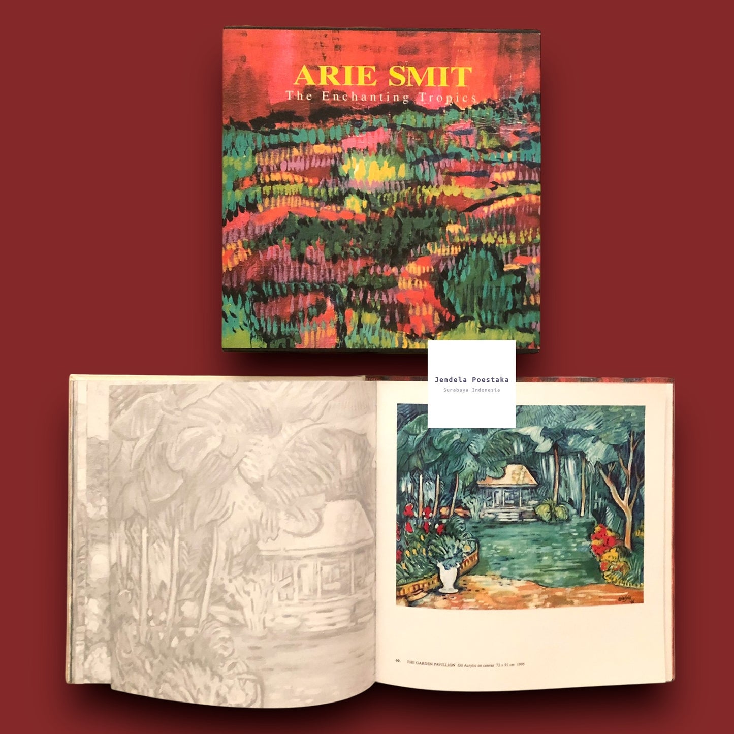 Arie Smit: The enchanting tropics - Limited Edition of 500 copies