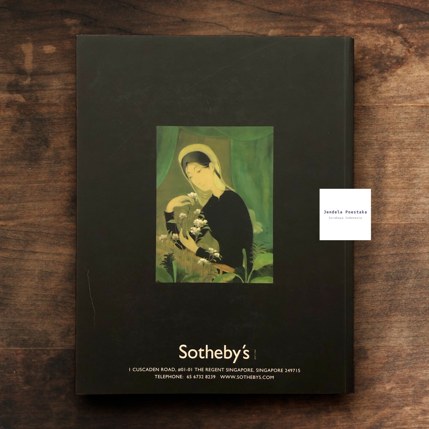 Sotheby’s Singapore: Southeast Asian Paintings. Sunday 16 April 2006