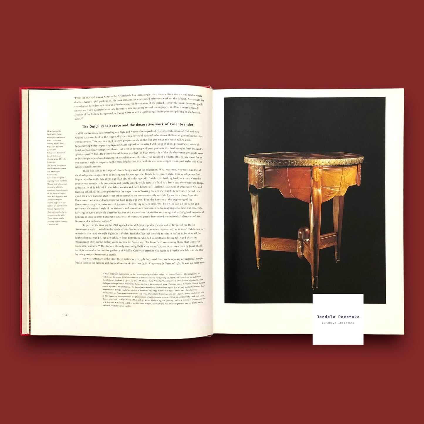 Avant-Garde Design: Dutch Decorative Arts 1880-1940