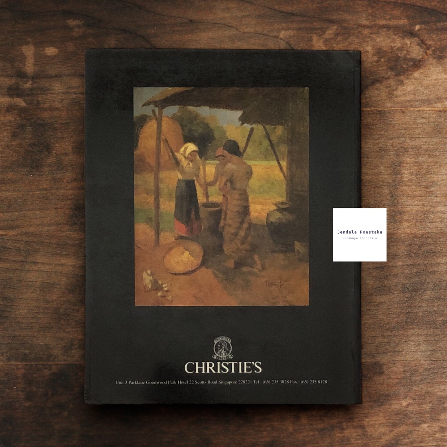 Christie’s Singapore: Southeast Asian Pictures. Sunday 28 September 1997