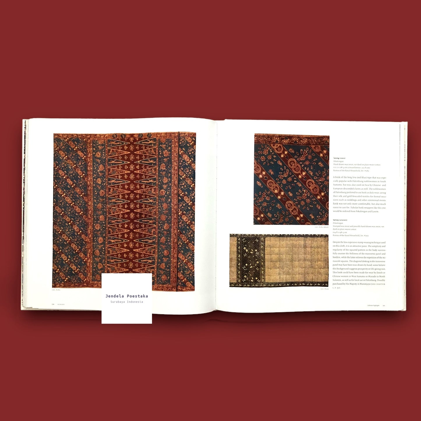 A Royal Treasure: The Javanese Batik Collection of King Chulalongkorn of Siam