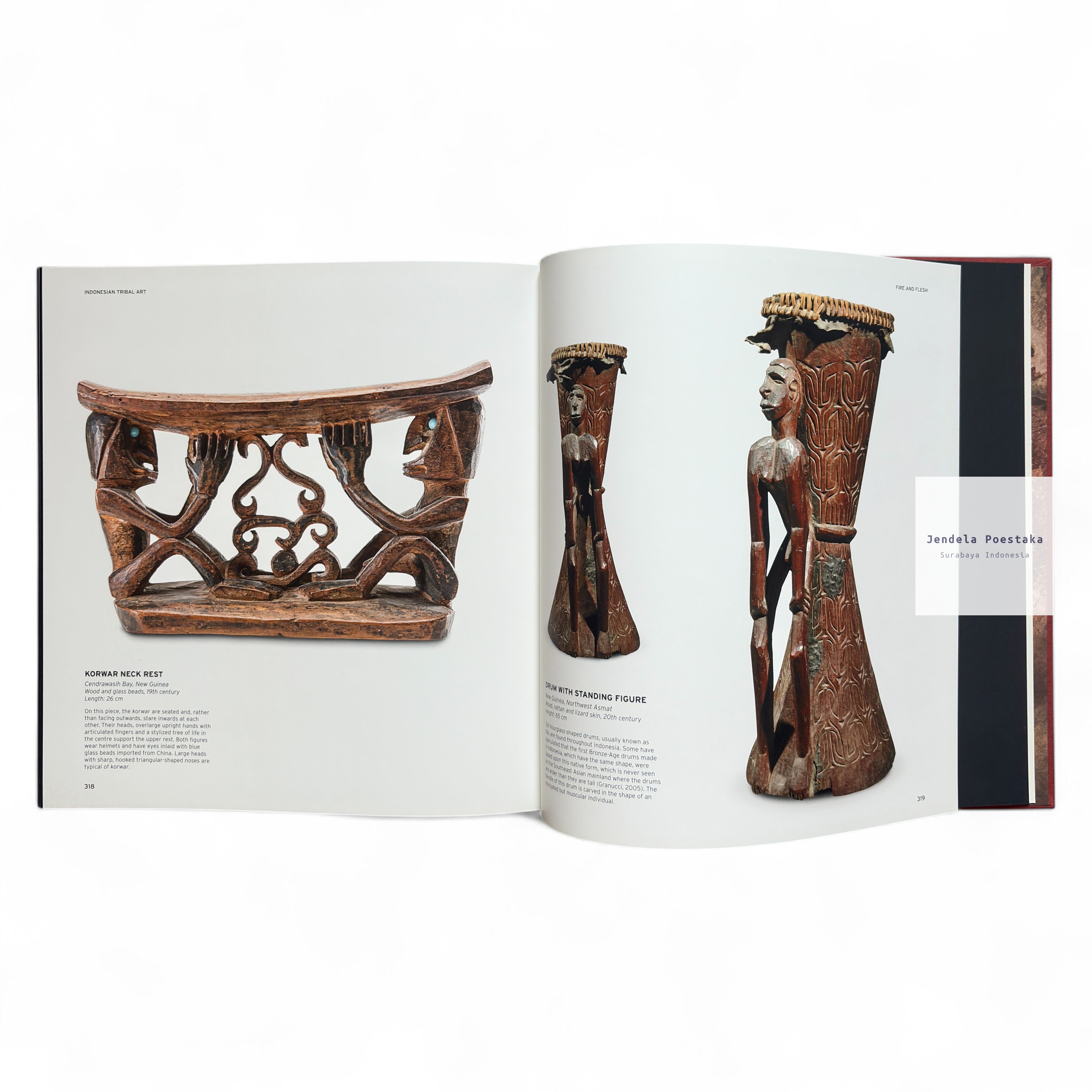 Indonesian Tribal Art – Jendela Poestaka