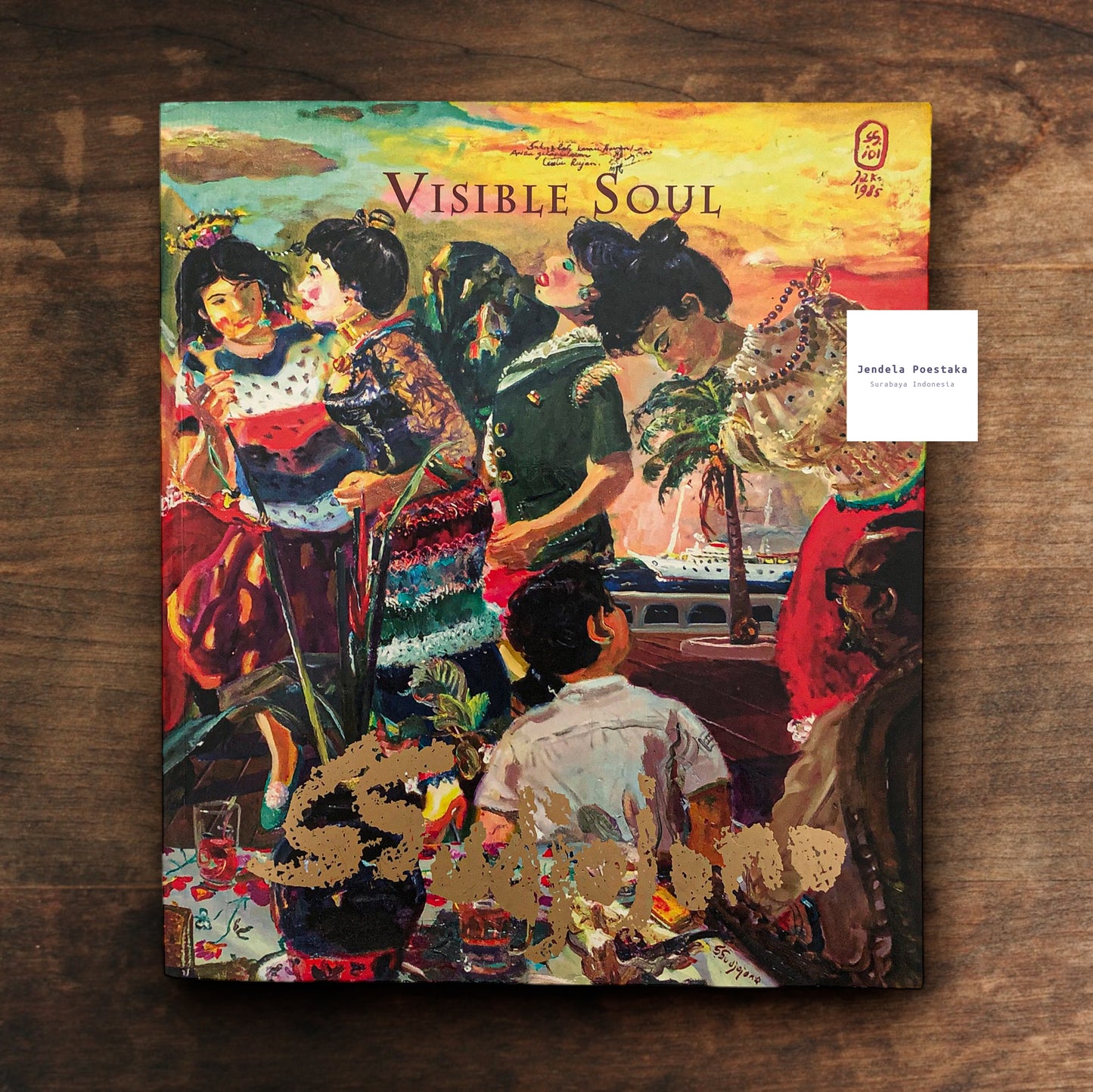 S. Sudjojono: Visible Soul (Softcover Edition)