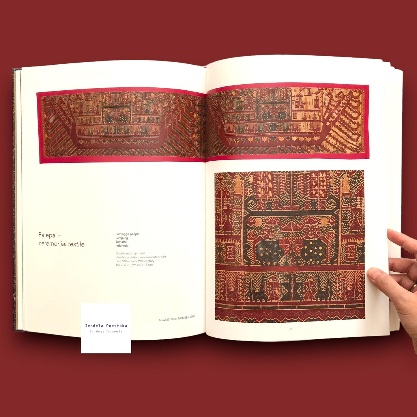 The Vinson Collection of Indonesian Textiles