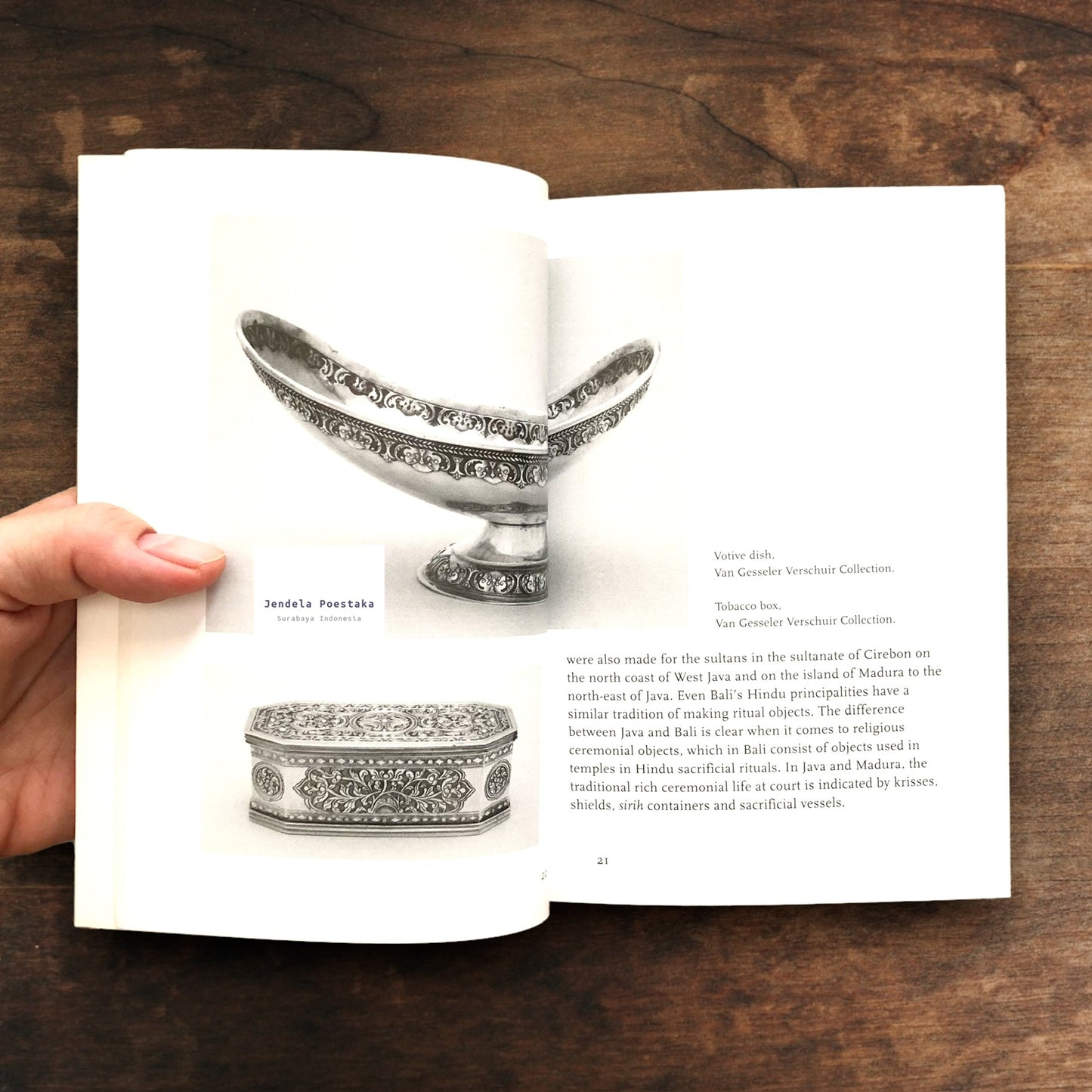 Yogya Silver: Renewal of a Javanese Handicraft