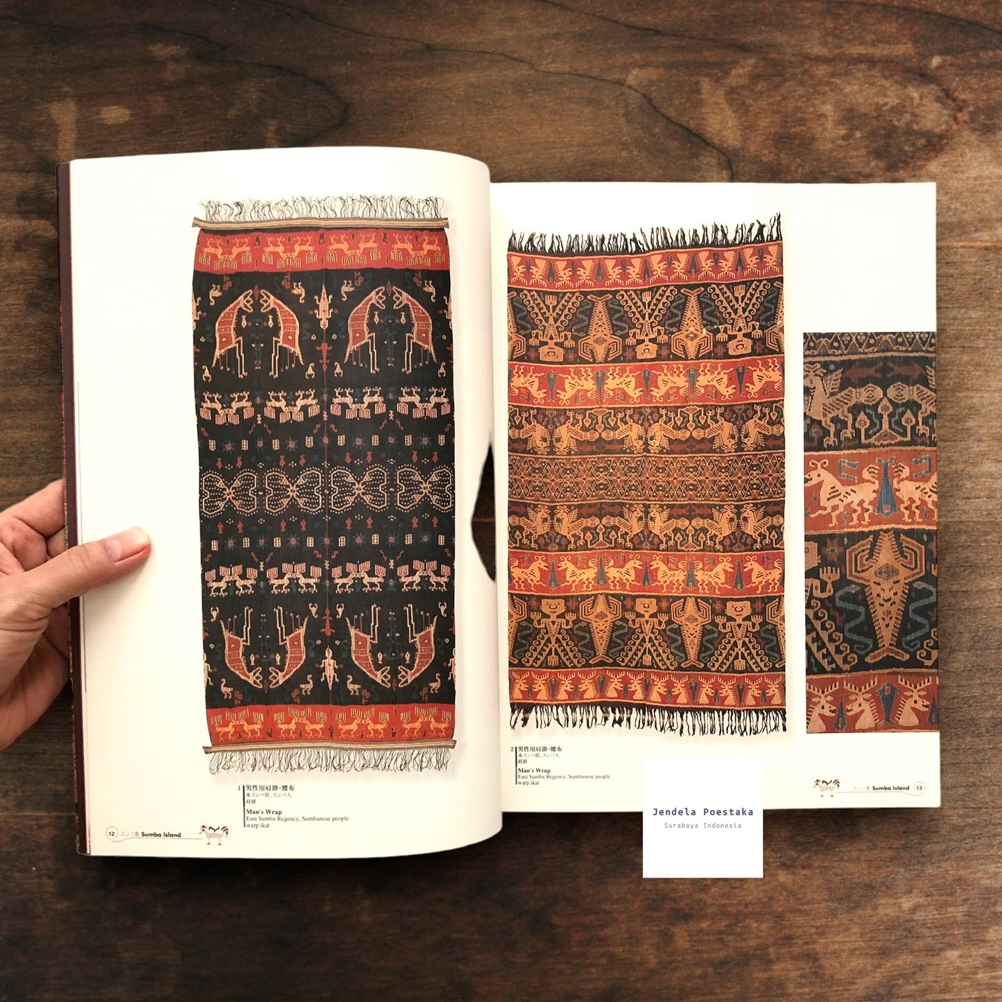 The Islands of Cotton: Textiles in Indonesia - The Eiko Kusuma Collection