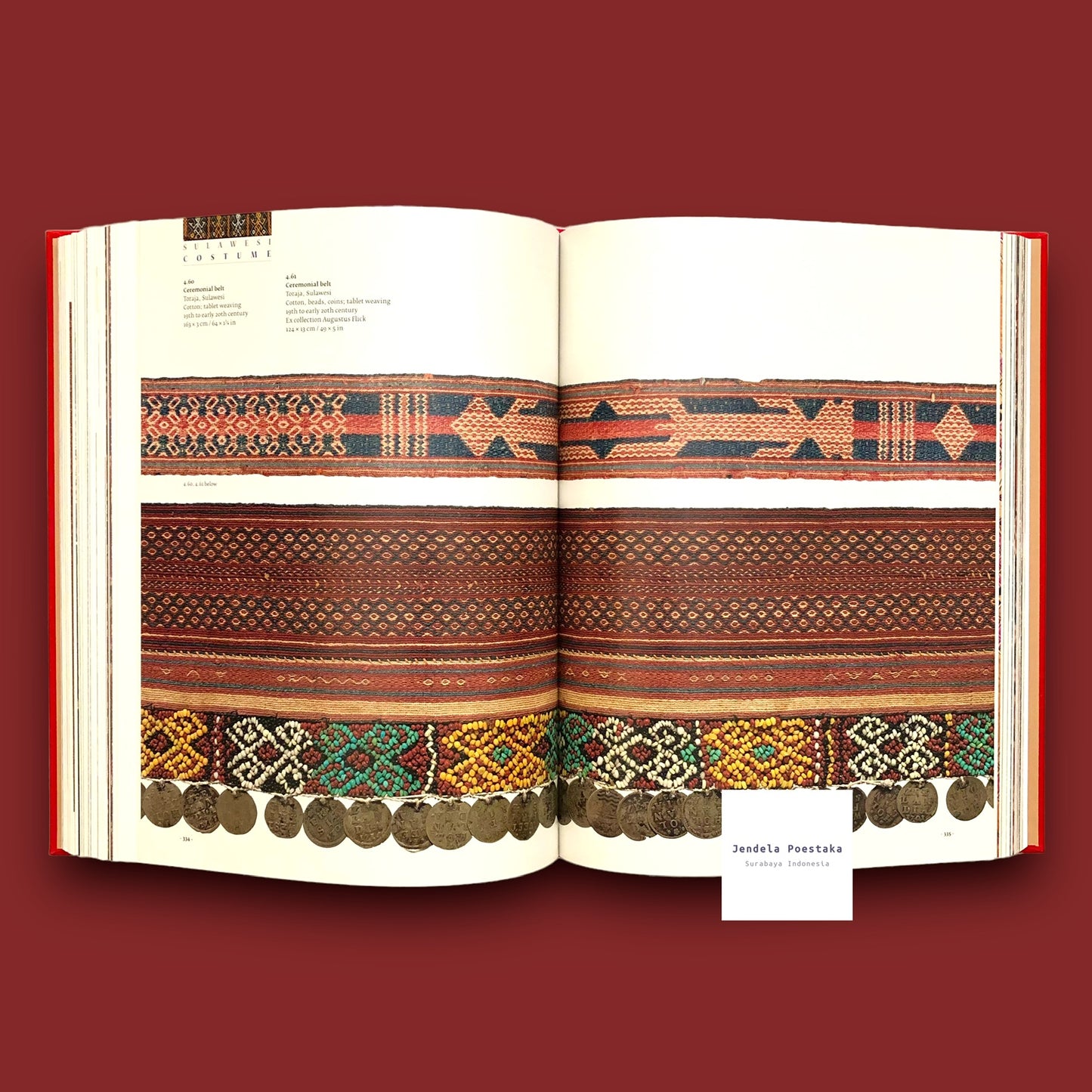 Textiles of Indonesia