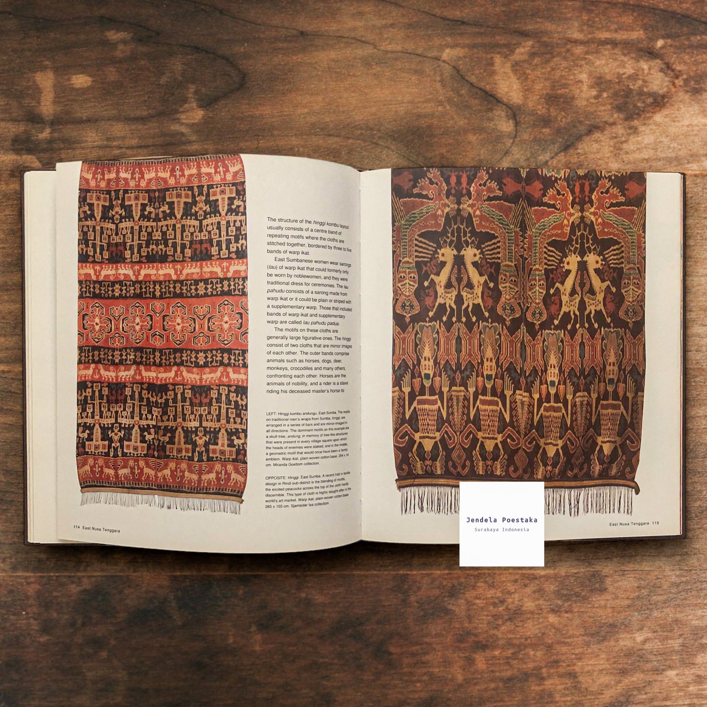 Tenun: Handwoven Textiles of Indonesia