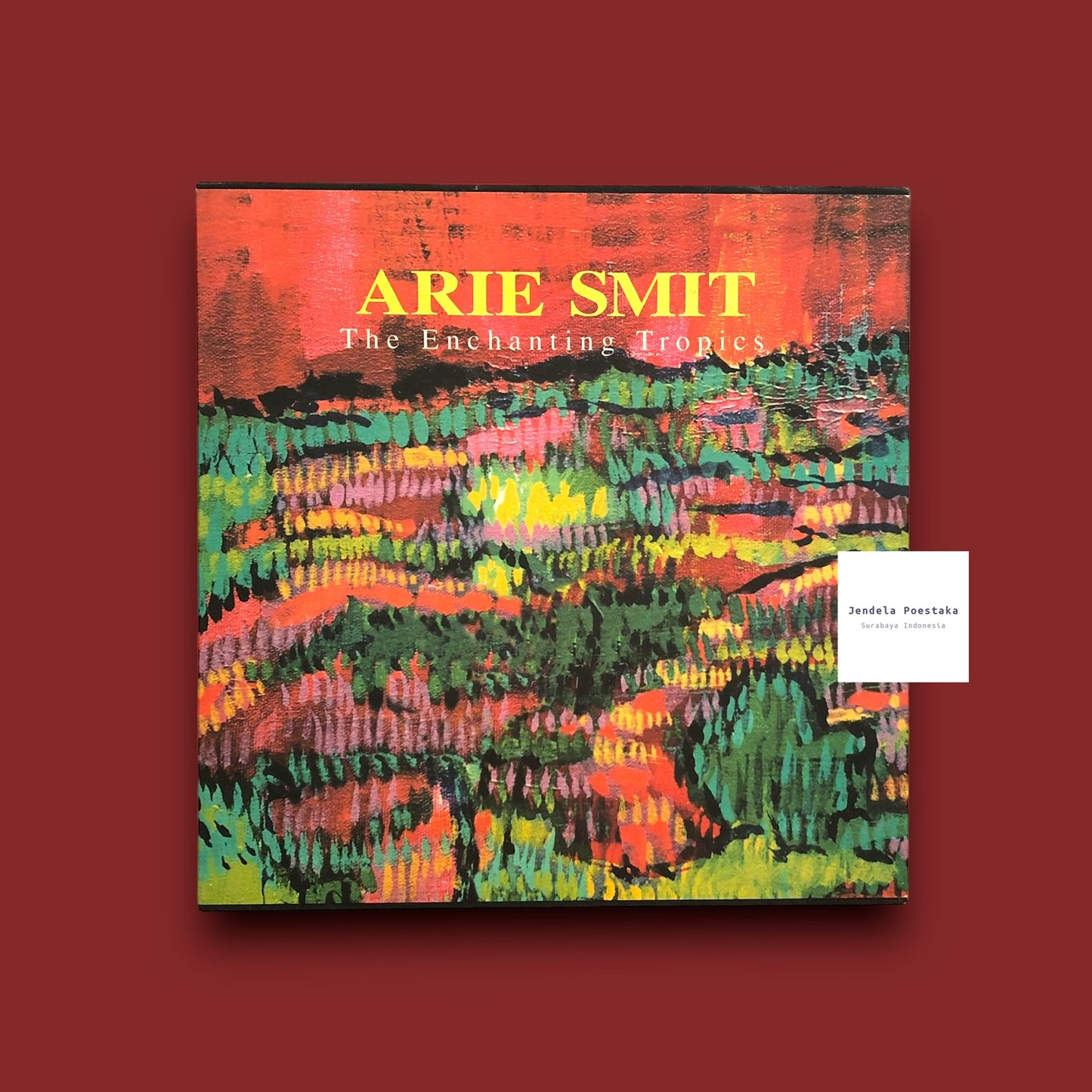 Arie Smit: The enchanting tropics - Limited Edition of 500 copies