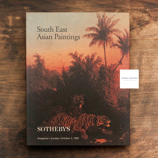 Sotheby’s Singapore: South East Asian Paintings. Sunday 3 October 1999