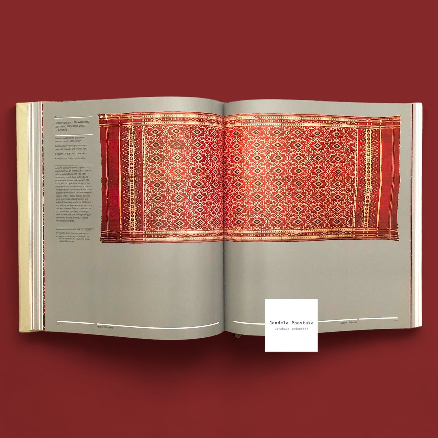 Indian Textiles: 1,000 Years of Art & Design