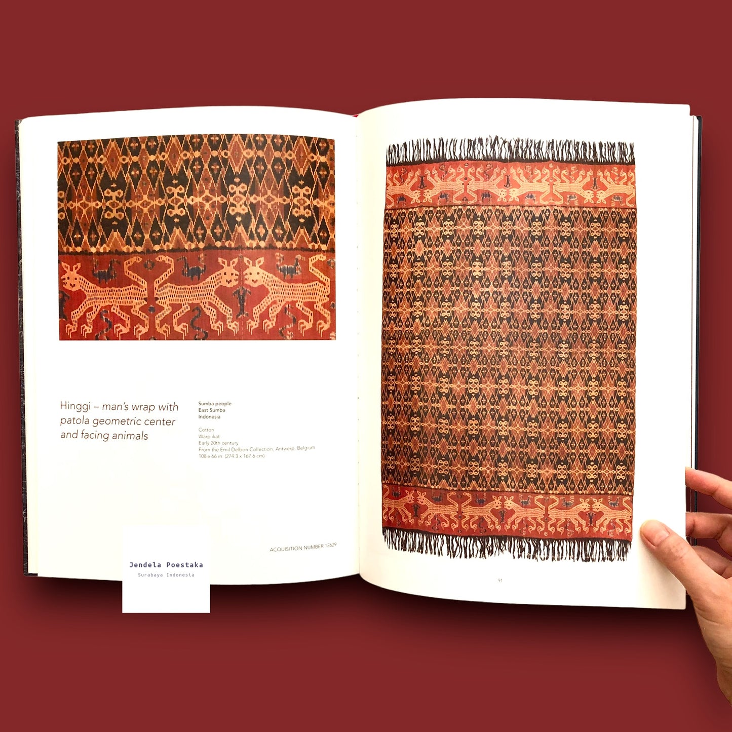 The Vinson Collection of Indonesian Textiles