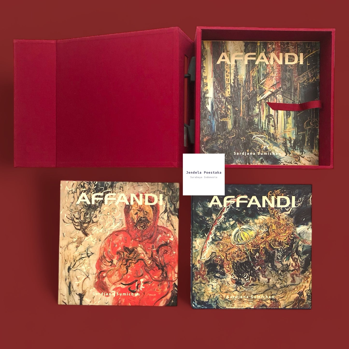 Affandi Volume I, II, III Collector’s Edition