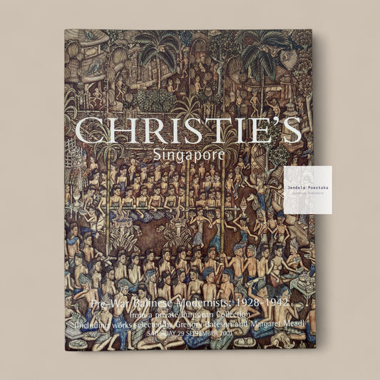 Christie's Singapore Pre-War Balinese Modernists, 1928-1942: From a private European Collection (Including works selected by Gregory Bateson and Margaret Mead)