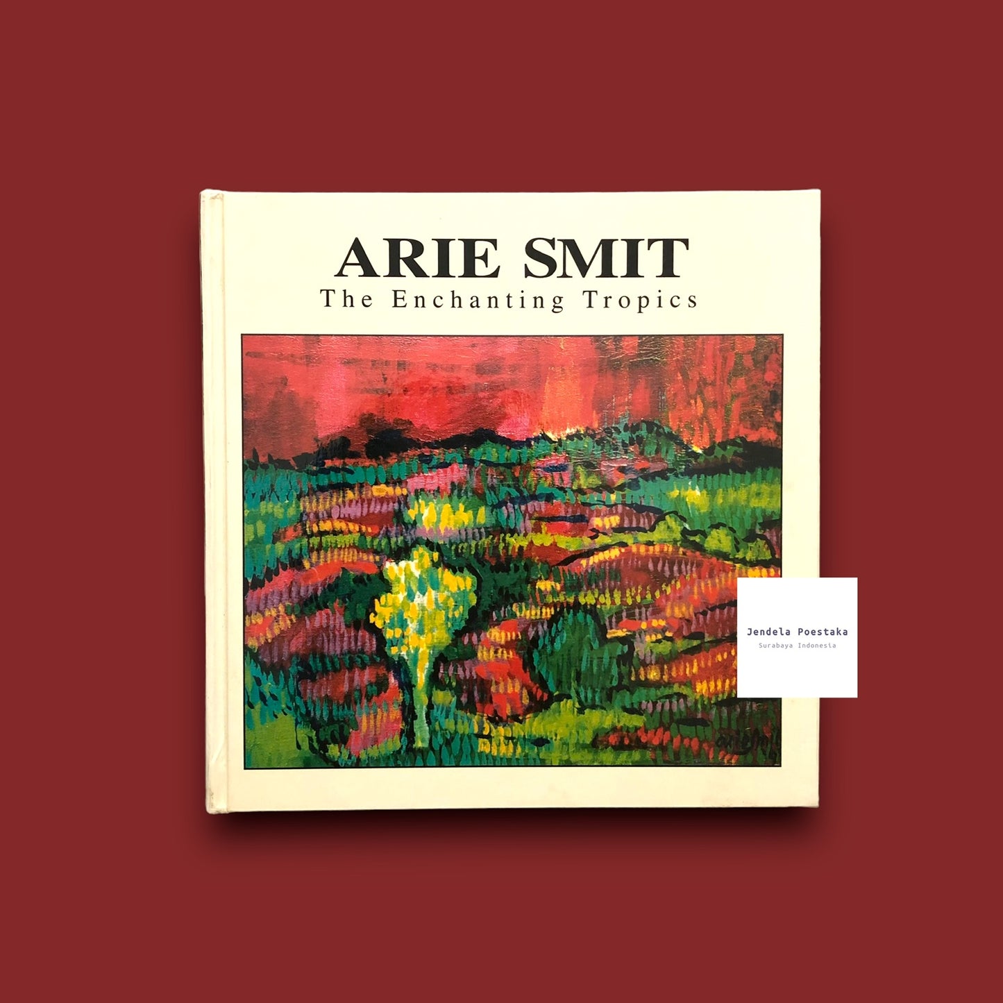 Arie Smit: The enchanting tropics - Limited Edition of 500 copies