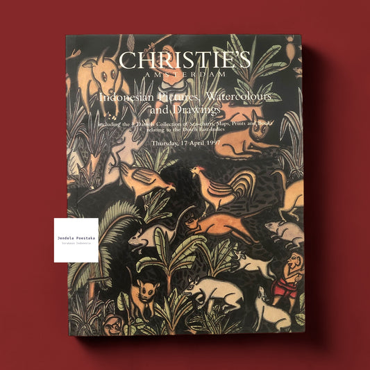 Christie’s Amsterdam: Indonesian Pictures, Watercolours and Drawings, Including the J.Daniels Collection of Sea-Charts, Maps, Prints and Books Relating to the Dutch East-Indies. Thursday, 17 April 1997