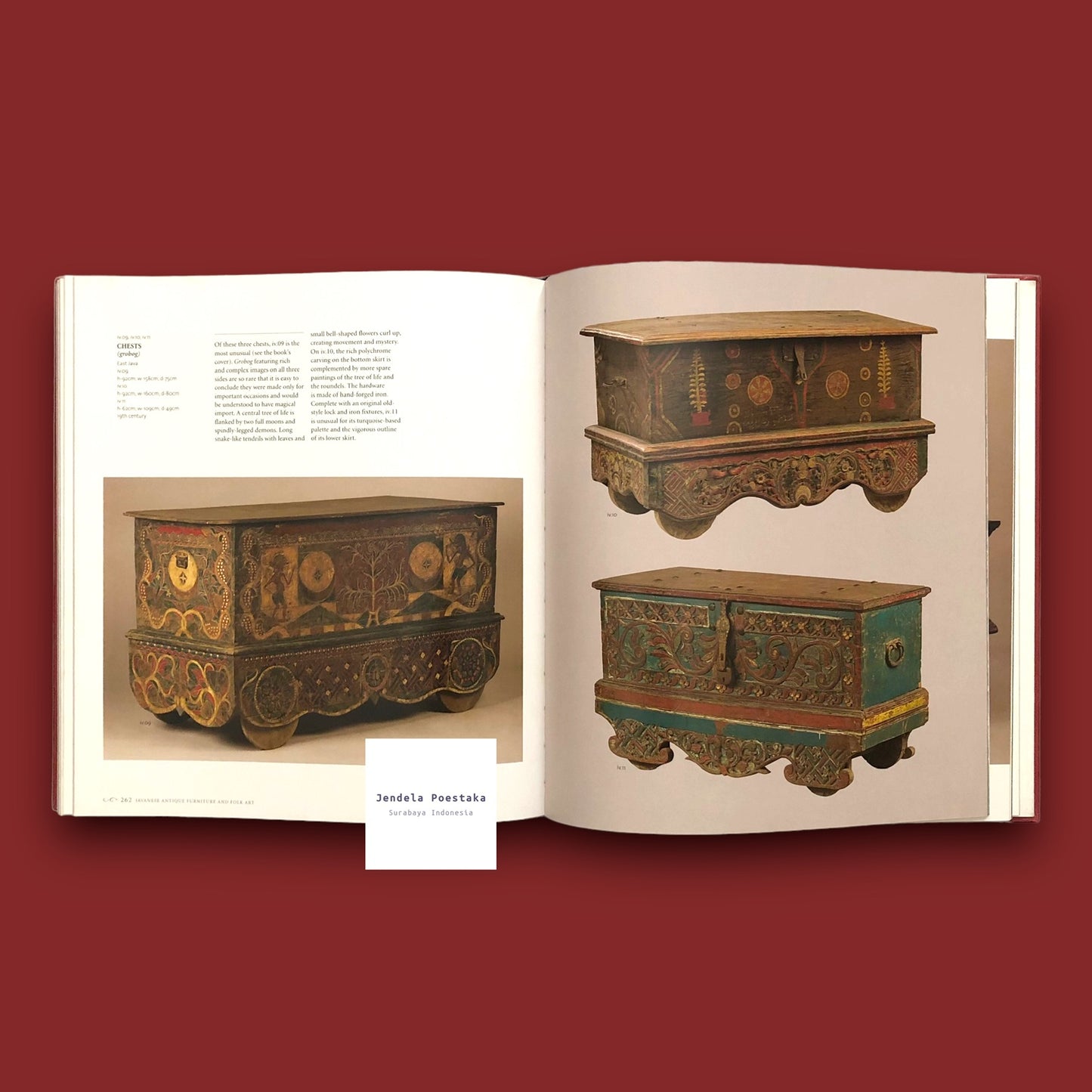 Javanese Antique Furniture And Folk Art: The David B. Smith and James Tirtoprodjo Collection