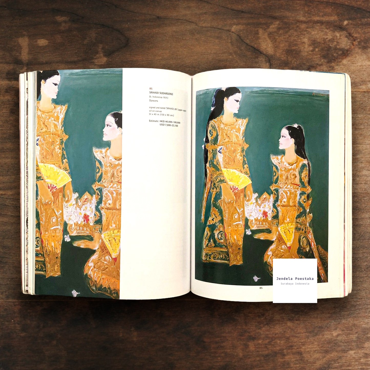 Christie’s Hong Kong: Southeast Asian Pictures. Sunday, 27 October 2002