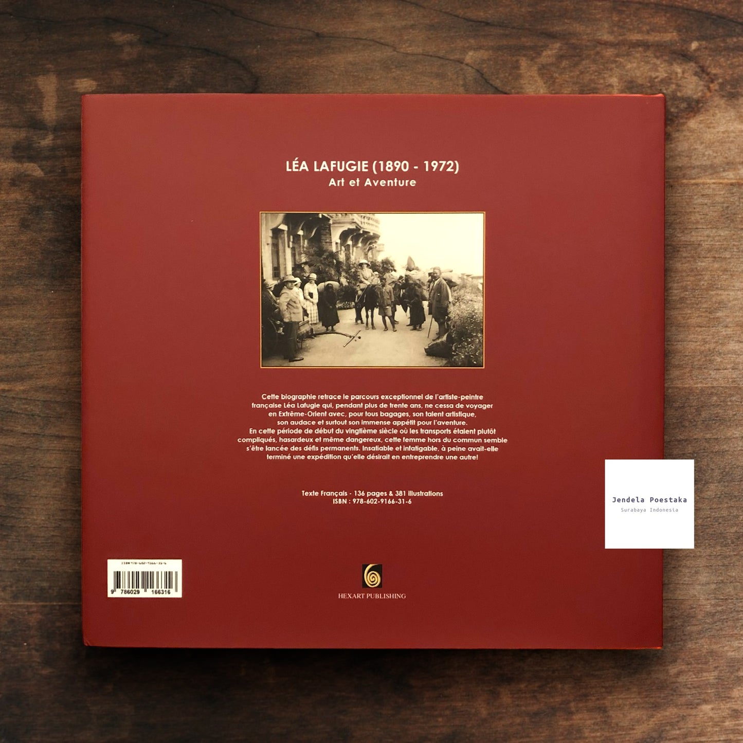 Léa Lafugie: Art et Aventure - Limited Edition of 100 copies