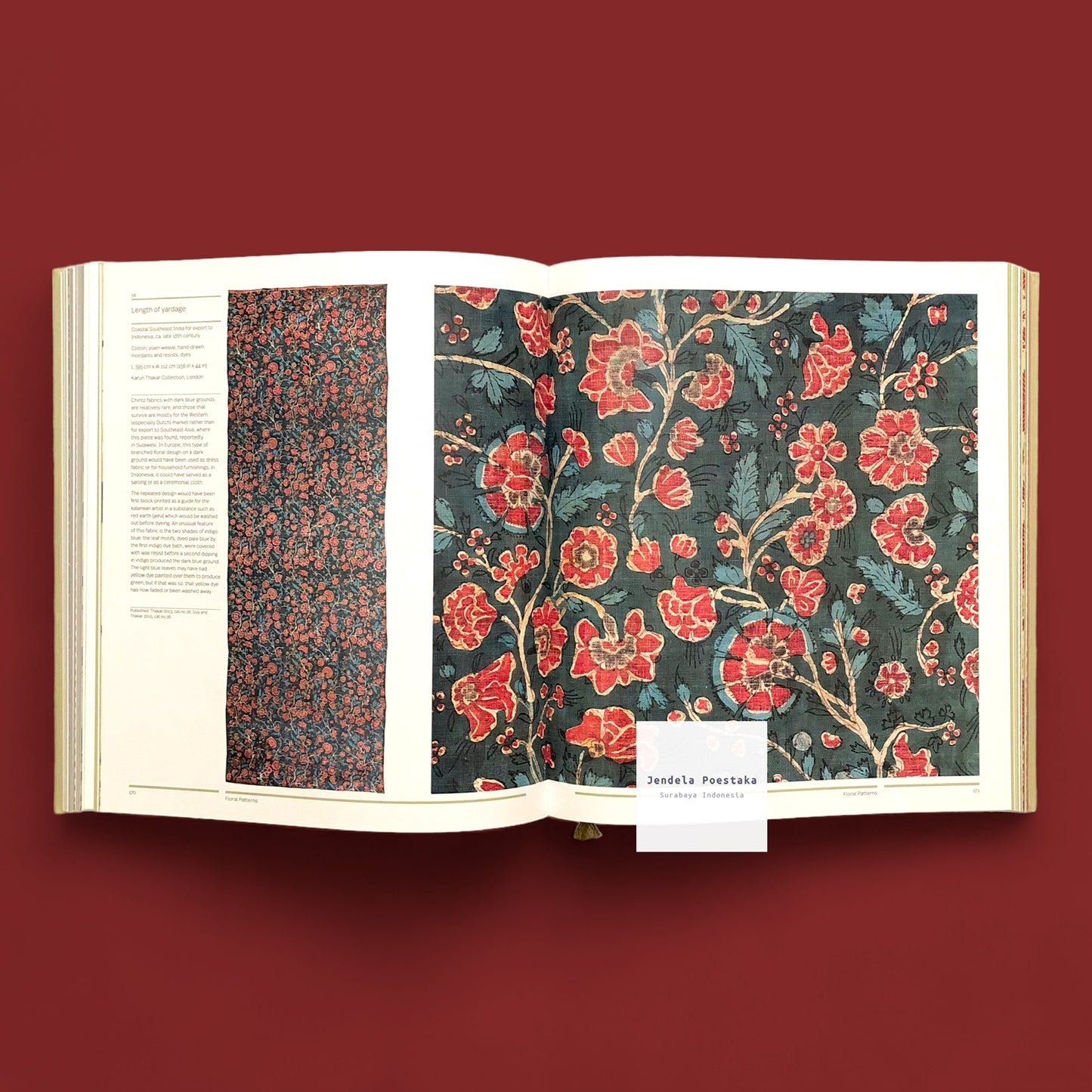 Indian Textiles: 1,000 Years of Art & Design