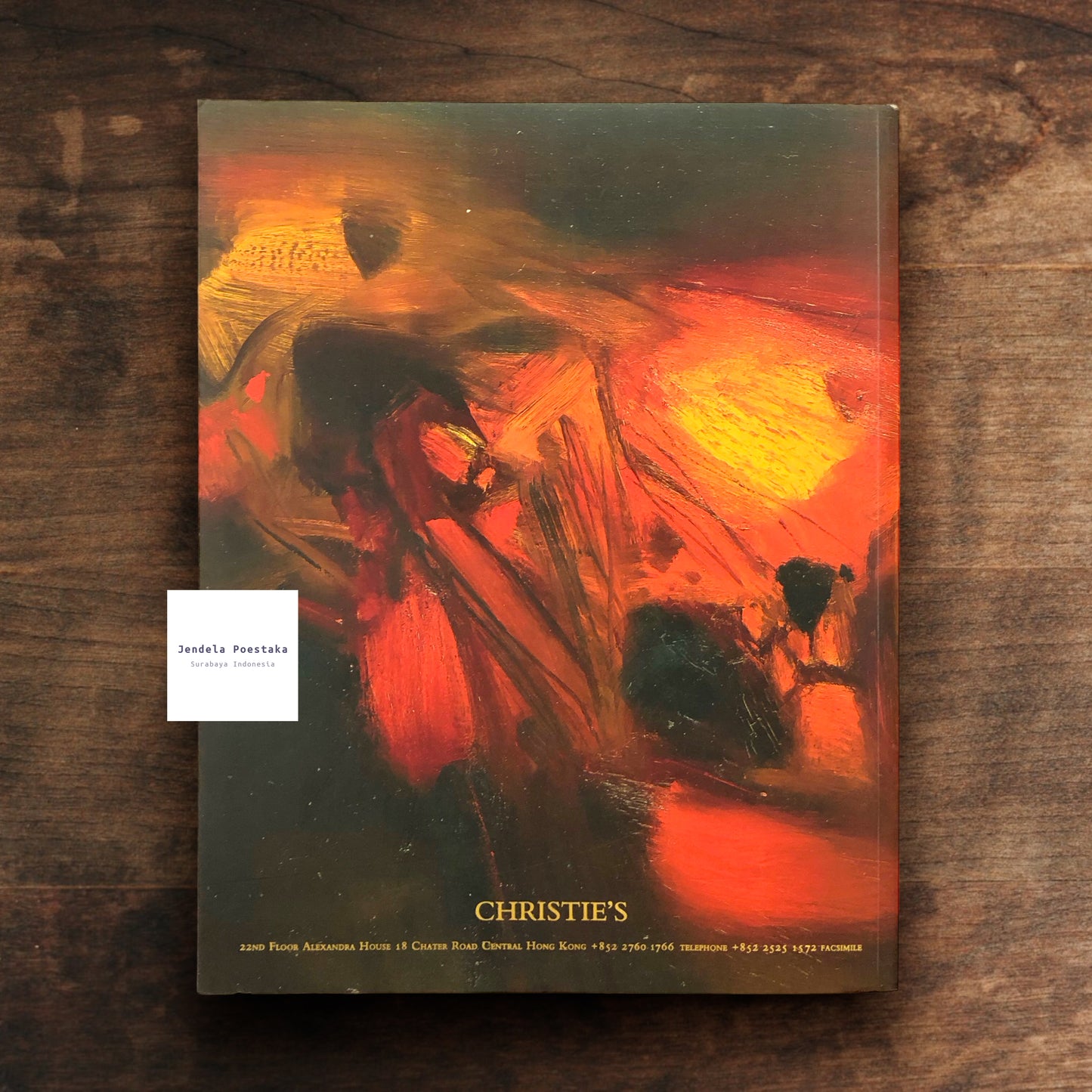 Christie’s Hong Kong: Asian 20th Century Art Day Sale. Sunday, 25 May 2014