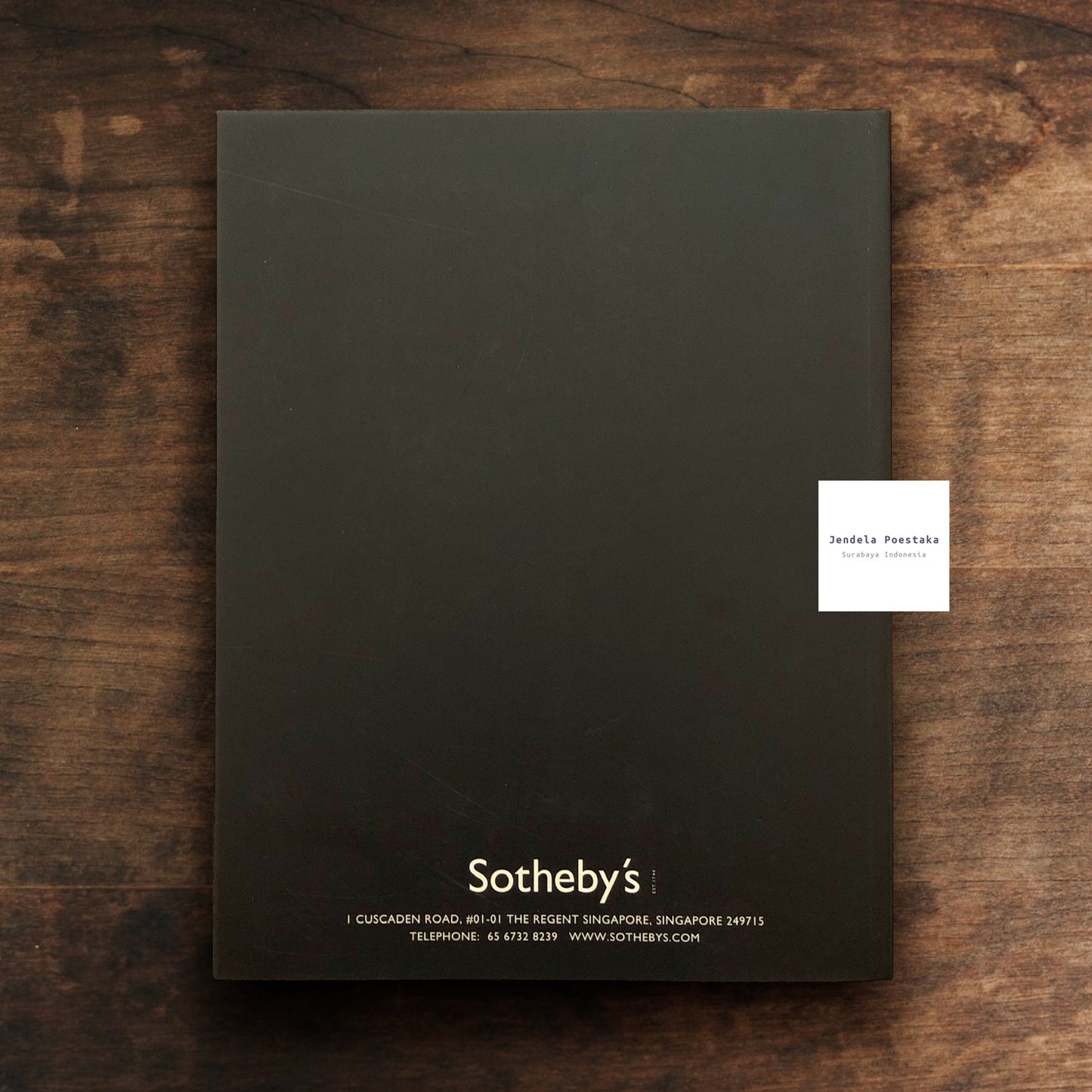 Sotheby’s Singapore: South East Asian Paintings. Sunday 6 April 2003