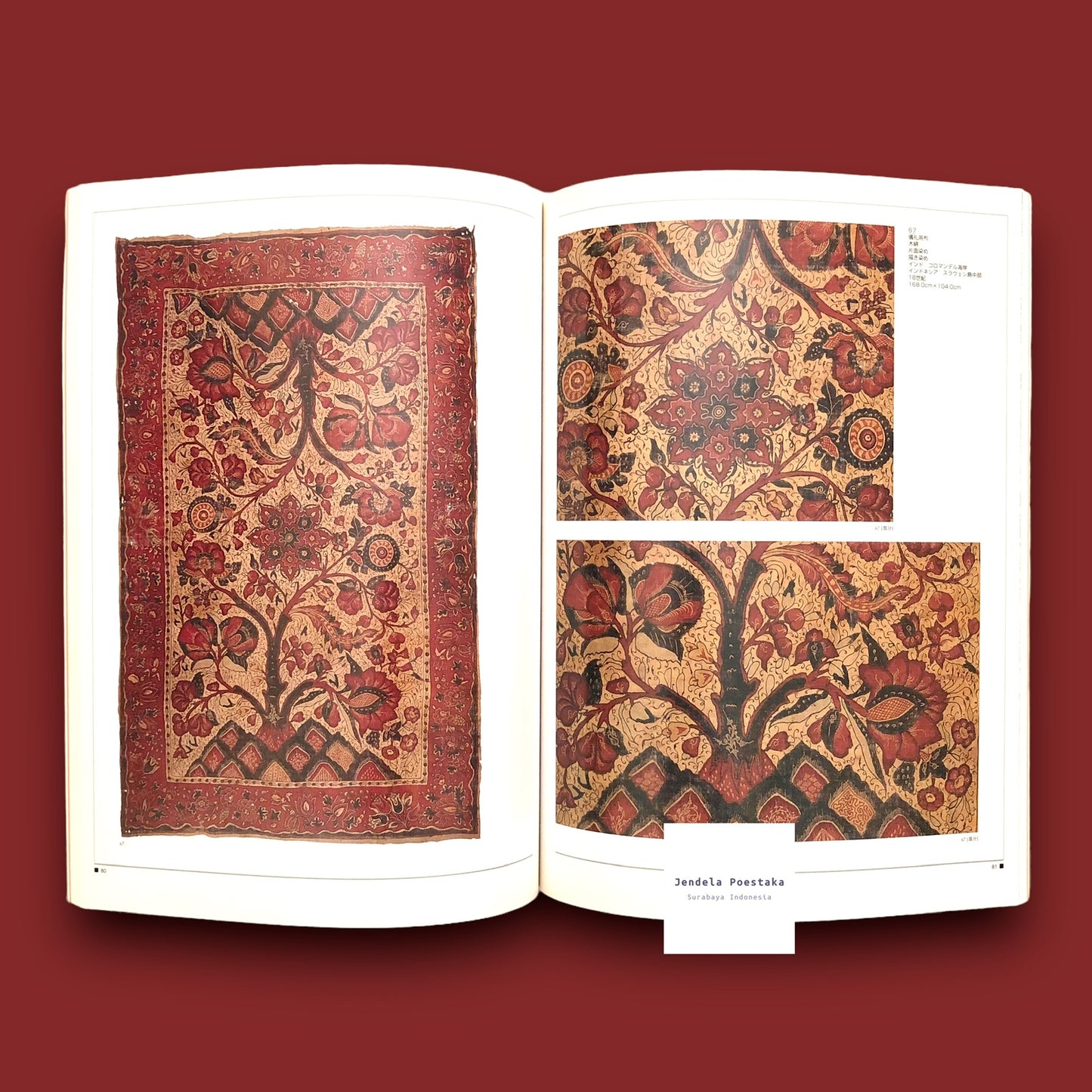 Unknown Indian Chintz: Discoveries in the South Sea Islands of Indonesia / Shira rezaru Indo Sarasa Nankai no shimajima Indoneshia ni okeru hakken