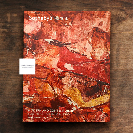 Sotheby’s Hong Kong: Modern and Contemporary Southeast Asian Paintings. Monday 2 April 2012