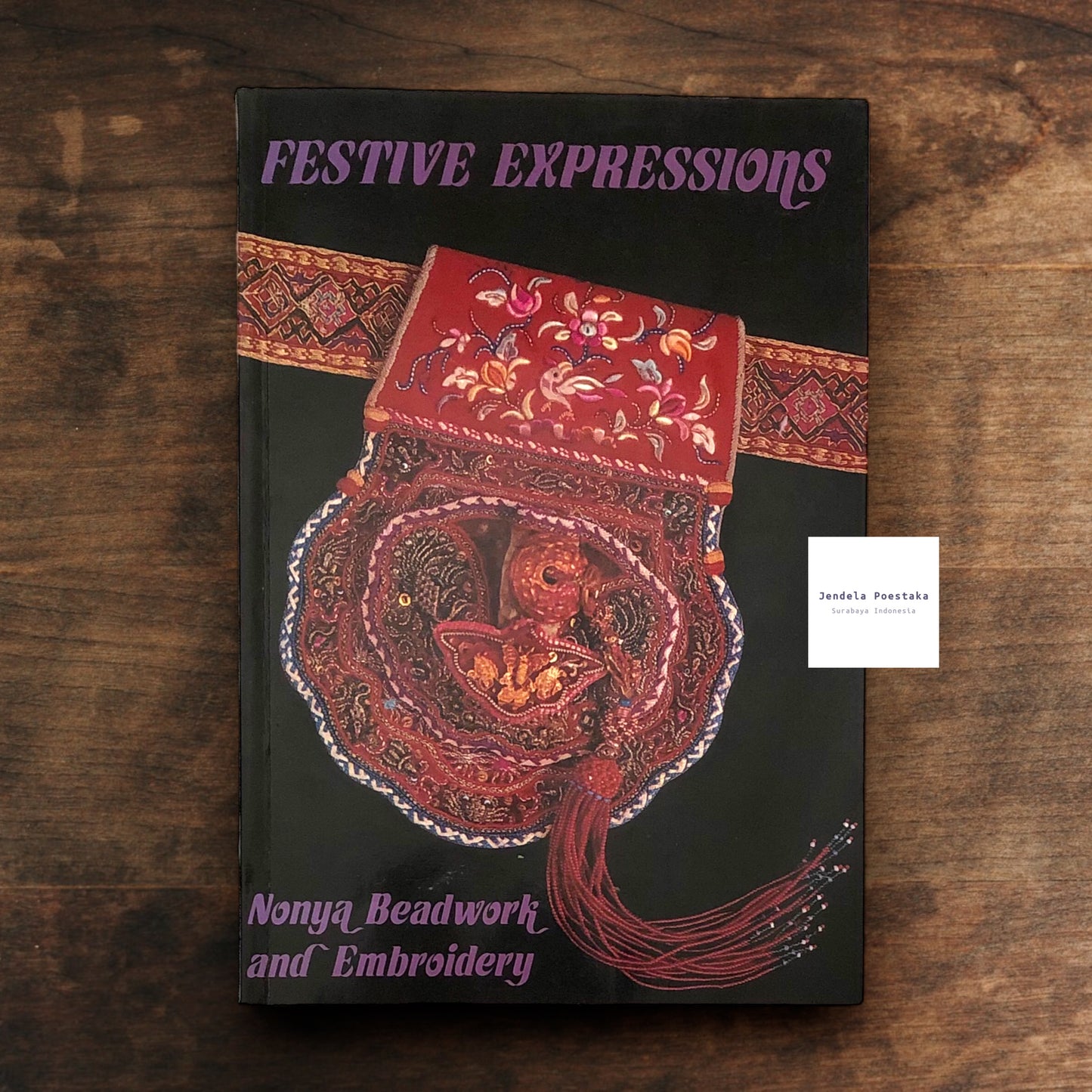 Festive expressions: Nonya beadwork and embroidery