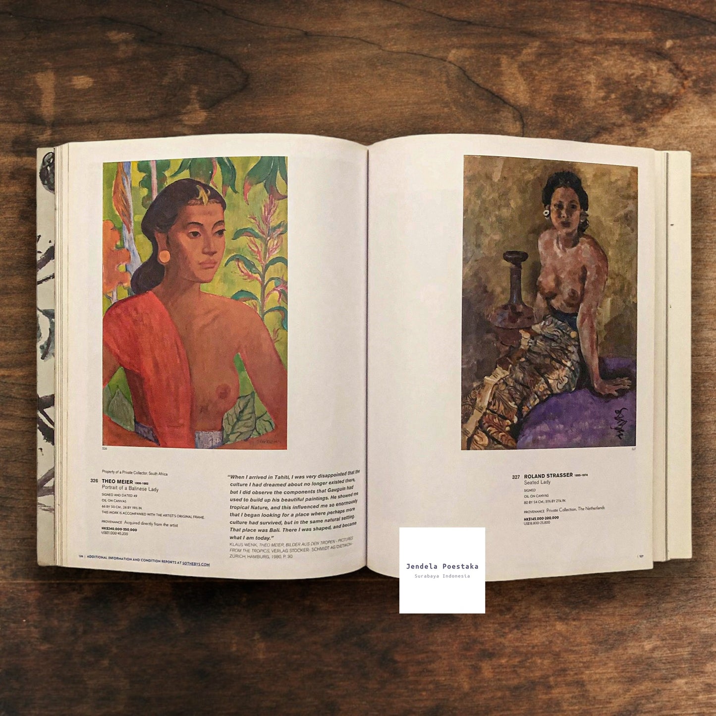 Sotheby’s Hong Kong: Modern and Contemporary Southeast Asian Paintings. Sunday 7 October 2012