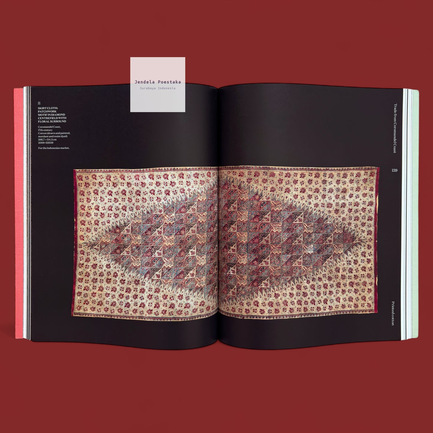 Patterns of Trade: Indian Textiles for Export in the Asian Civilisations Museum