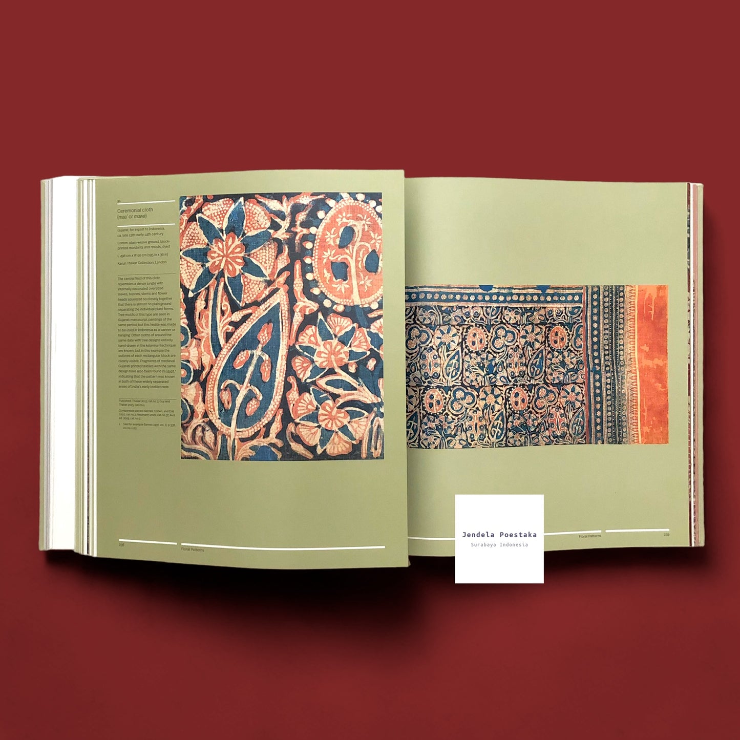 Indian Textiles: 1,000 Years of Art & Design