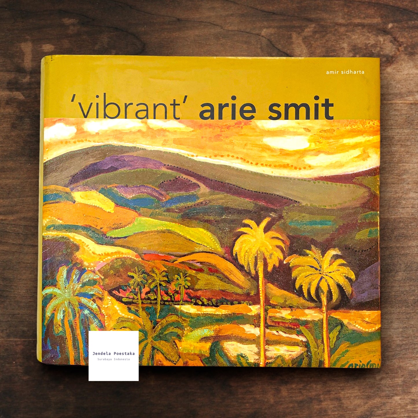 ‘Vibrant’ Arie Smit