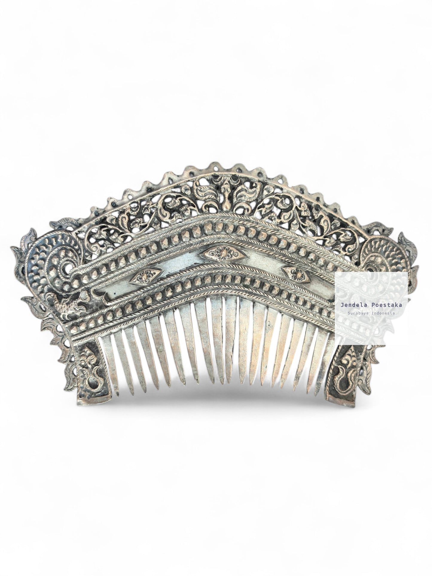 19th Century Ornamental Comb from North Sumatra