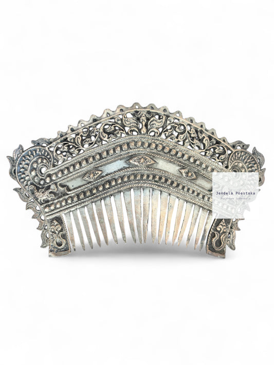 19th Century Ornamental Comb from North Sumatra
