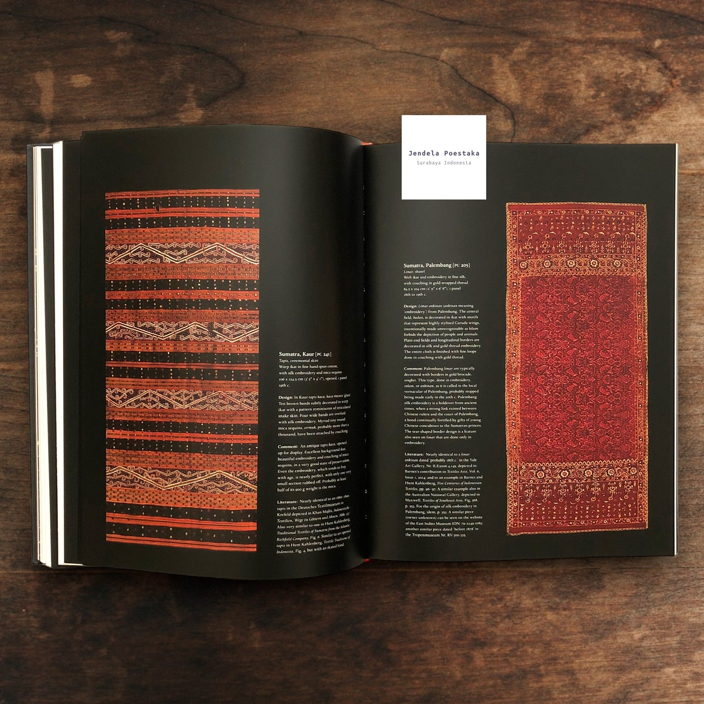 Ikat Textiles of the Indonesian Archipelago: from the Peter ten Hoopen Collection