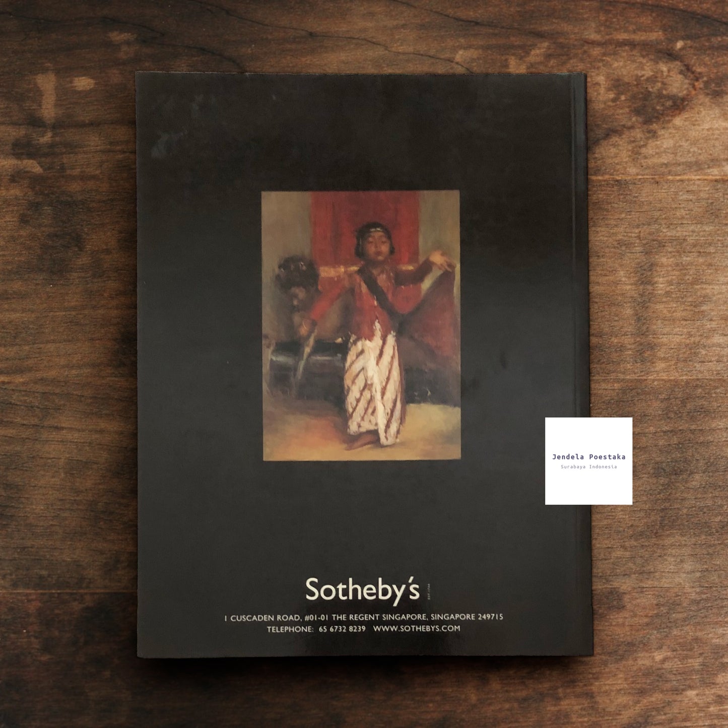 Sotheby’s Singapore: Modern and Contemporary Southeast Asian Paintings. Sunday 29 April 2007