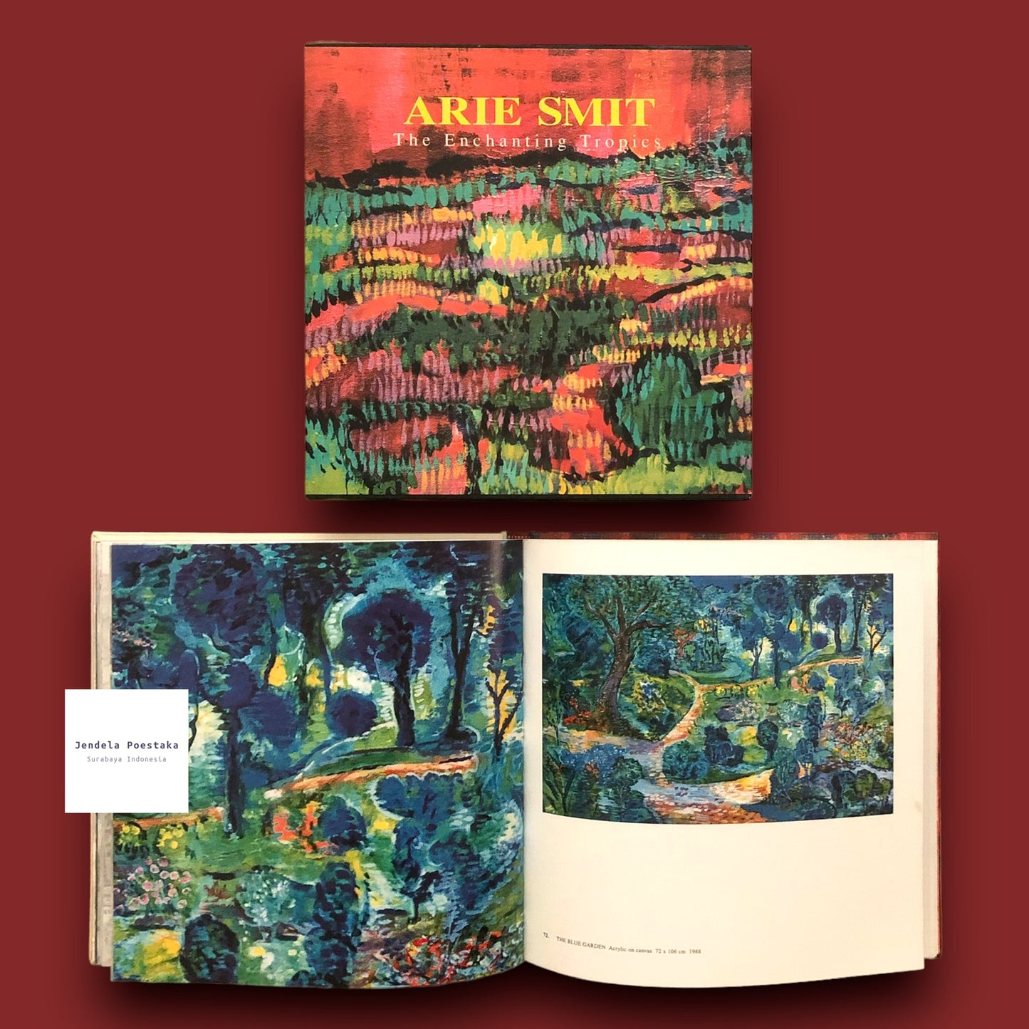 Arie Smit: The enchanting tropics - Limited Edition of 500 copies