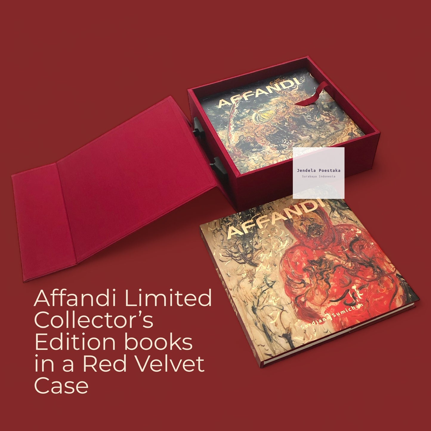 Affandi Volume I, II, III Collector’s Edition