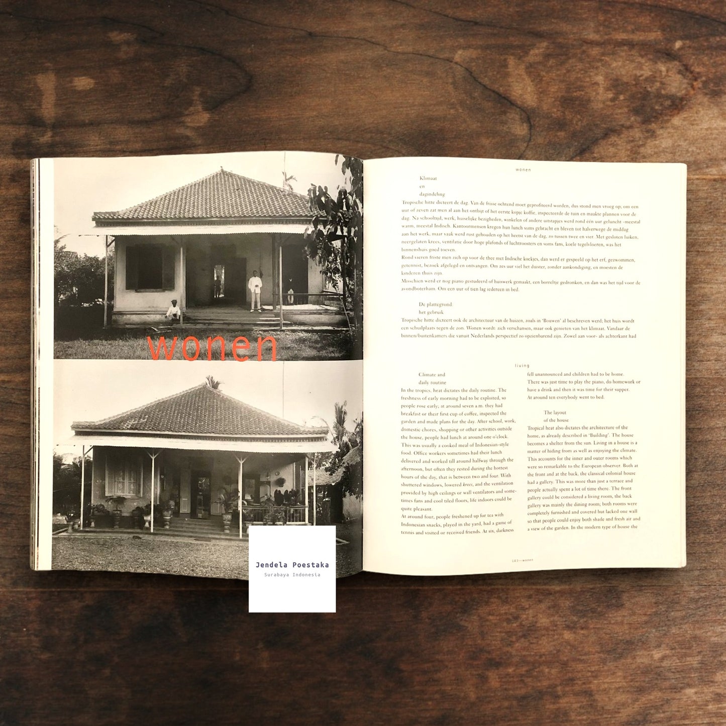 Wonen in Indië: House and Home in the Dutch East Indies