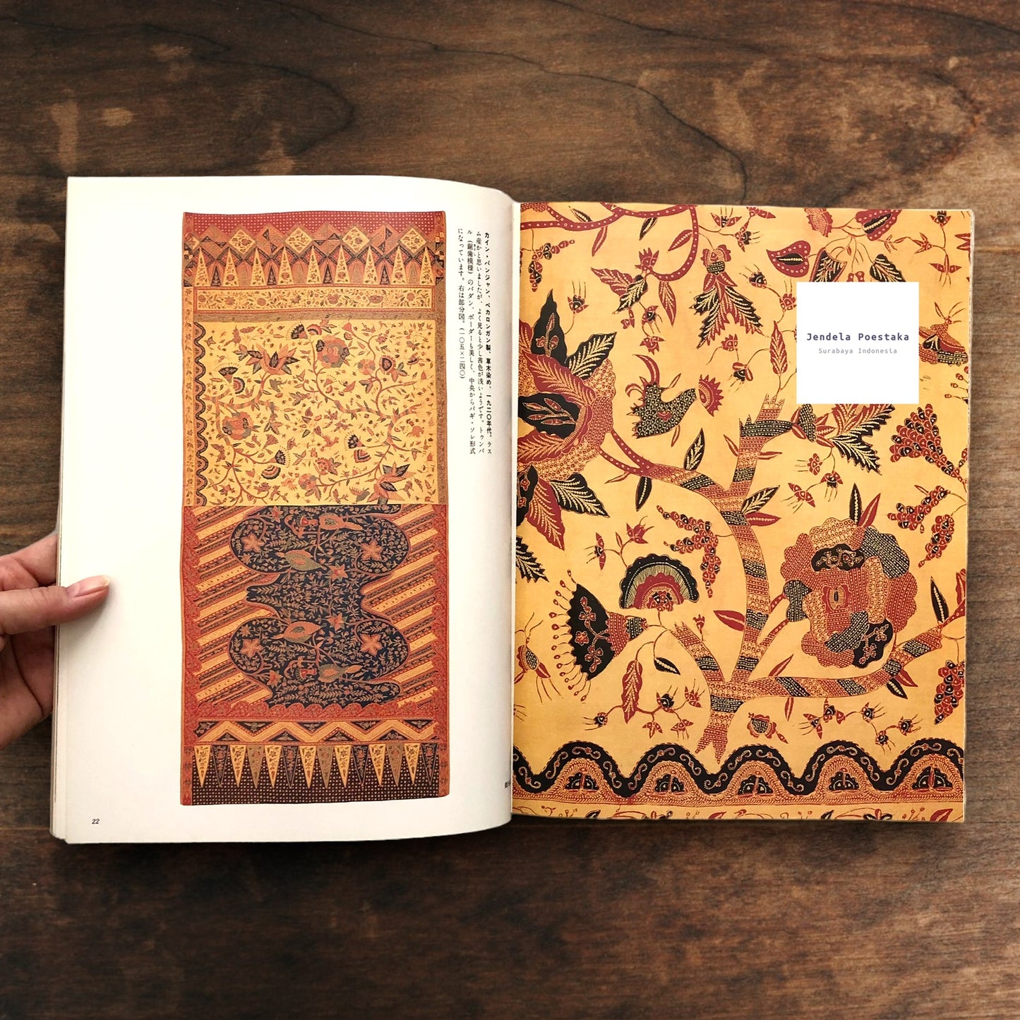 Floral Batik of Jawa: Classic Batik and Modern Batik the Takeuchi Yo Collection