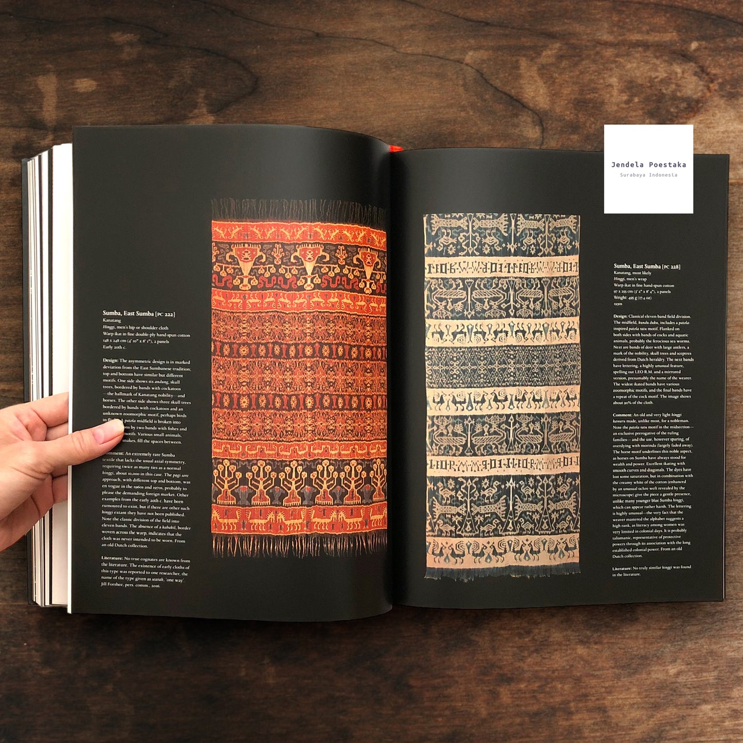 Ikat Textiles of the Indonesian Archipelago: from the Peter ten Hoopen Collection