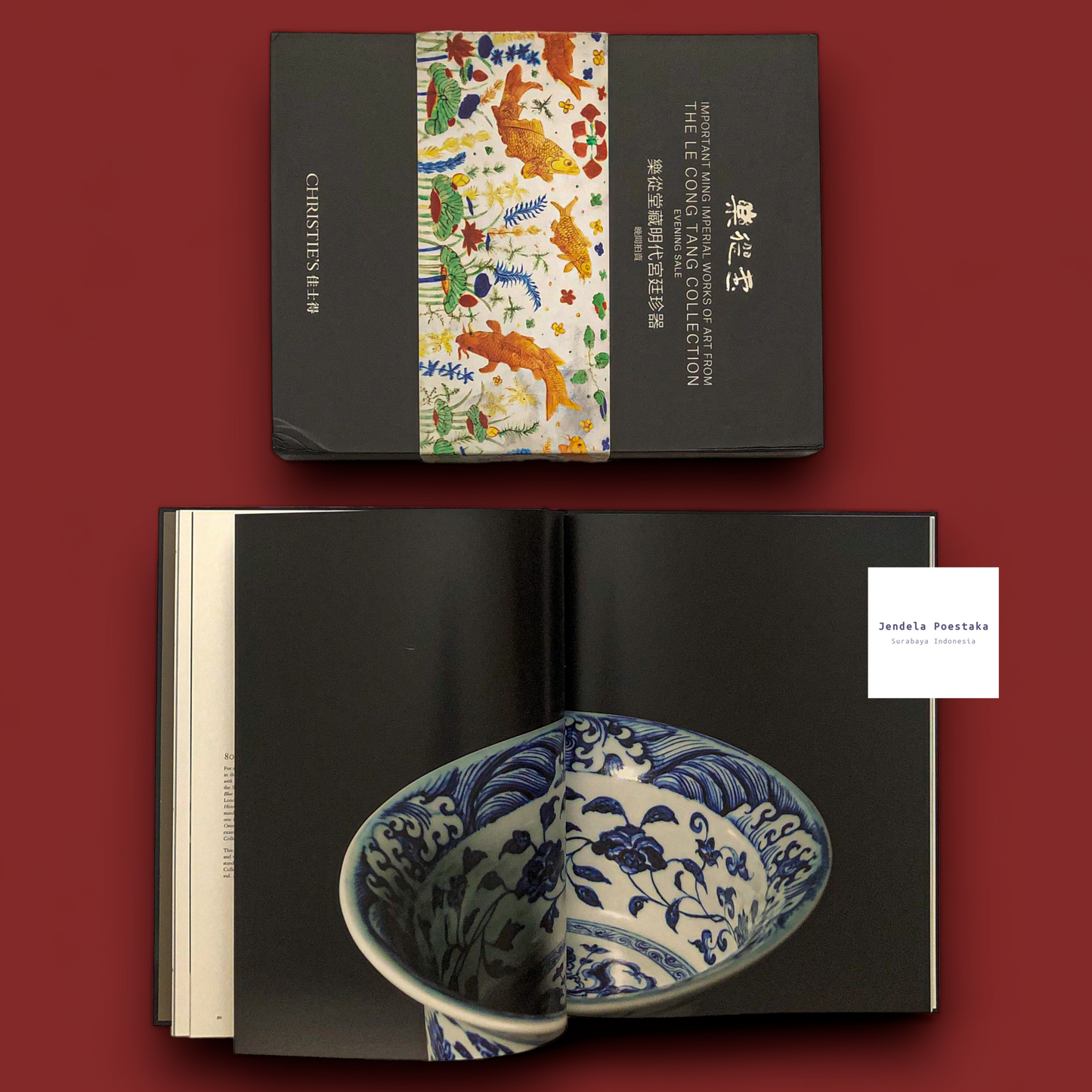 Important Ming Imperial Works of Art from The Le Cong Tang Collection