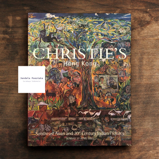 Christie’s Hong Kong: Southeast Asian and 20th Century Indian Pictures. Sunday 27 April 2003