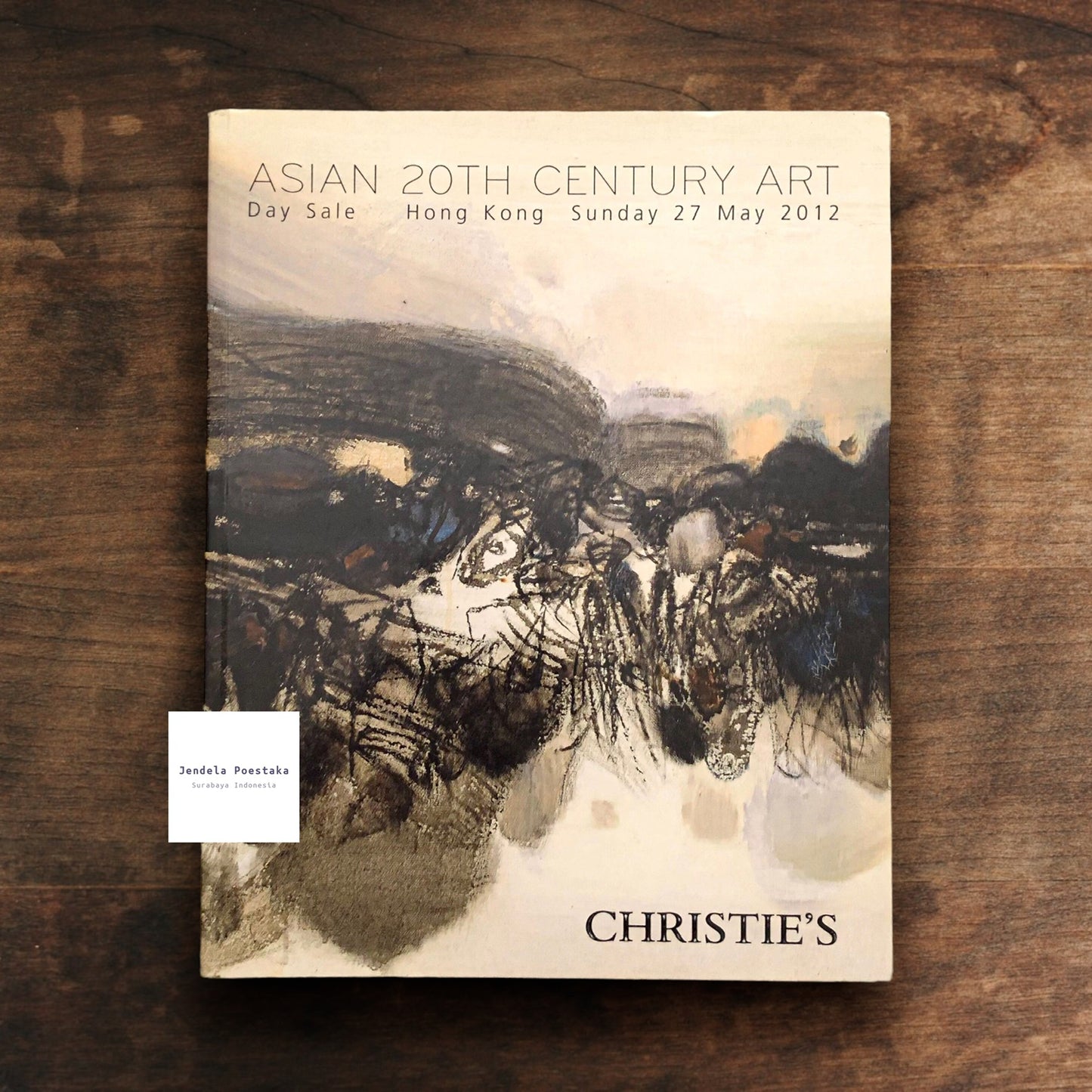 Christie’s Hong Kong: Asian 20th Century Art Day Sale. Sunday, 27 May 2012