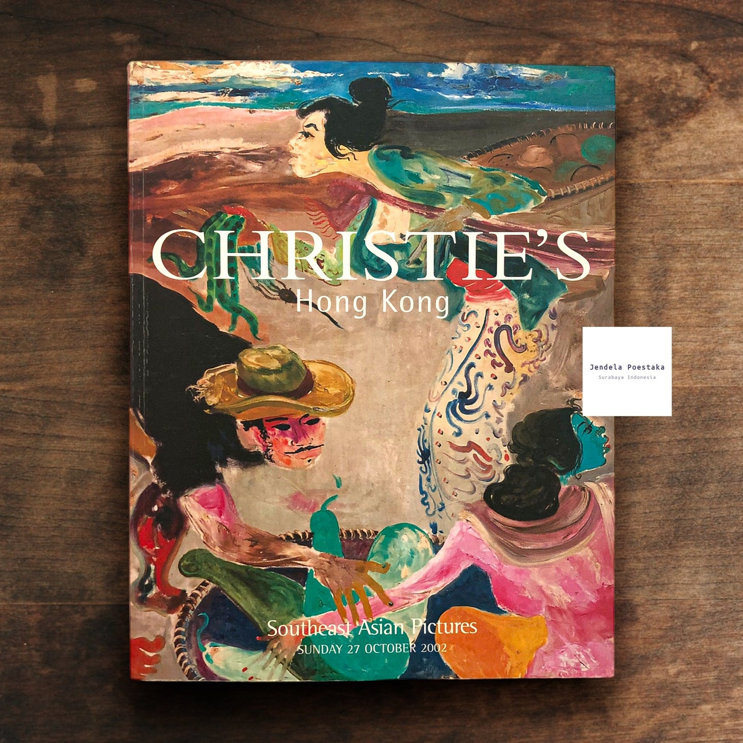 Christie’s Hong Kong: Southeast Asian Pictures. Sunday, 27 October 2002